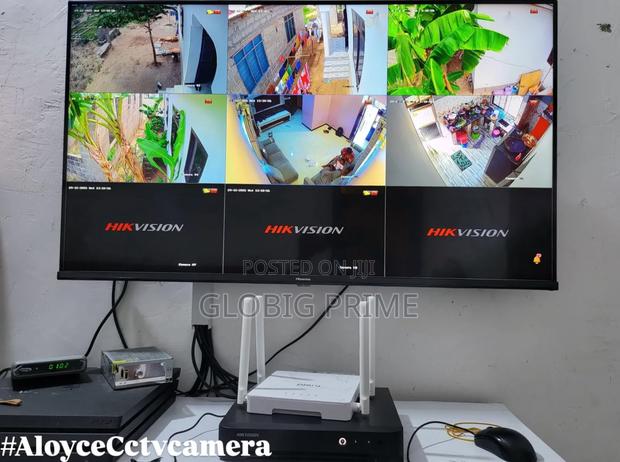 Digital Cctv Installation With Ai photo 3
