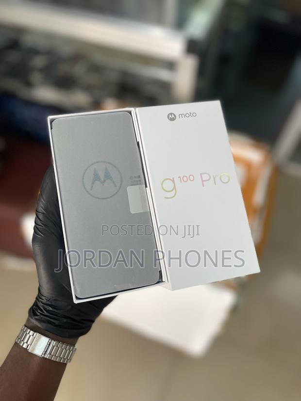 New Motorola Moto G100 256 GB Blue photo 3