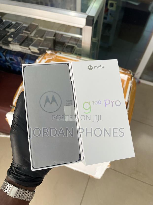 New Motorola Moto G100 256 GB Blue photo 3