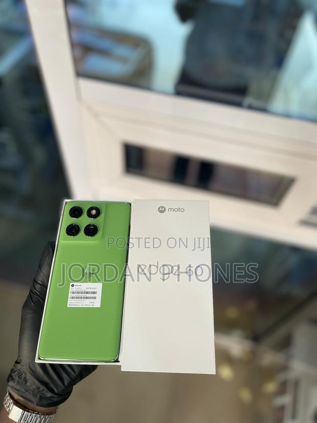 New Motorola Moto G100 256 GB Green photo 2