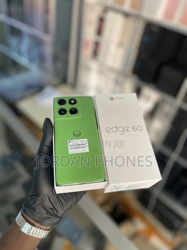 New Motorola Edge 60 256 GB Green