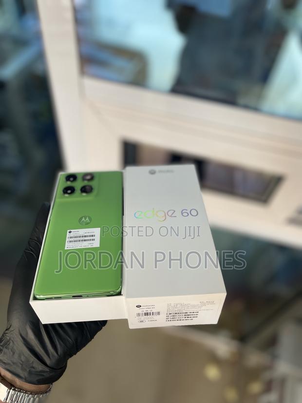 New Motorola Edge 60 256 GB Green