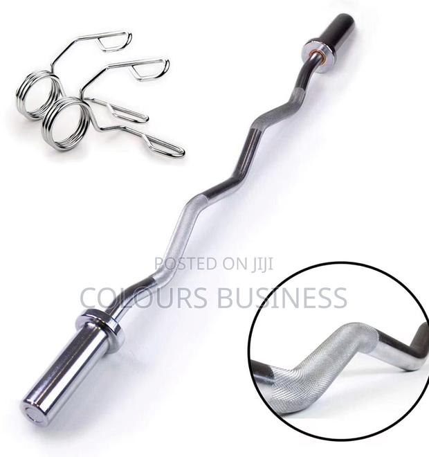 Olympic Ez Curl Bar · Photo 2