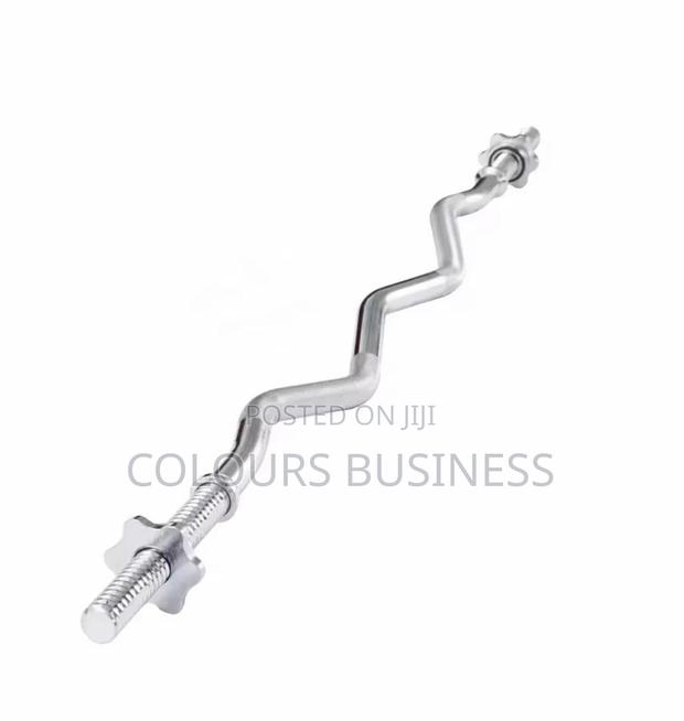 Standard Ez Curl Bar · Photo 2