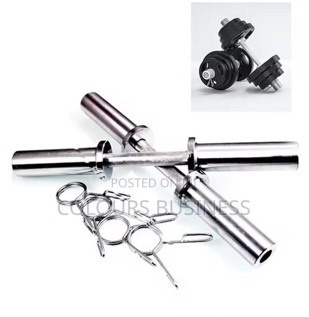 Olympic Dumbbell Bars · Photo 2