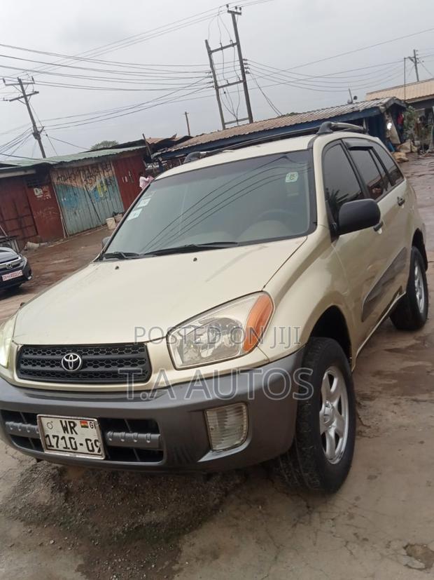 Toyota RAV4 2.0 2005 Gold