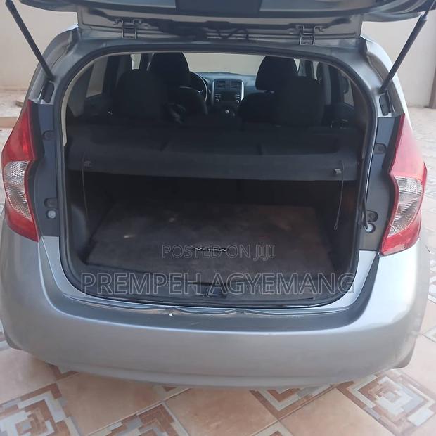 Nissan Versa 2013 Silver