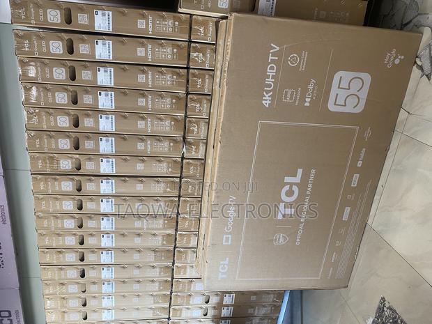 P6k Series TCL 55- Inches Smart Android Tv · Photo 4