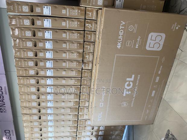 P6k Series TCL 55- Inches Smart Android Tv · Photo 3