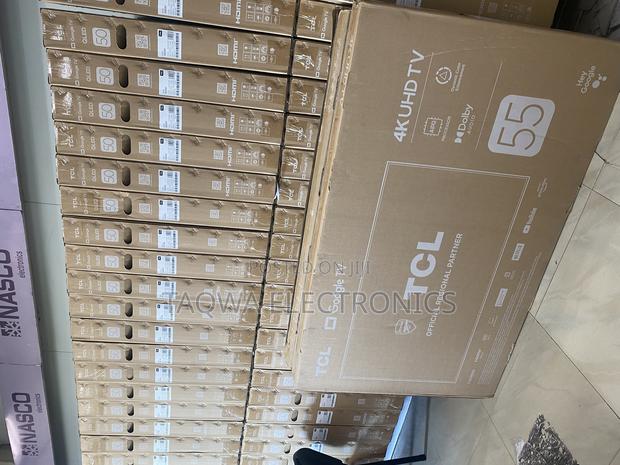 55p6k/. TCL 55_inch Smart Bezeless Slim Google Tv · Photo 4