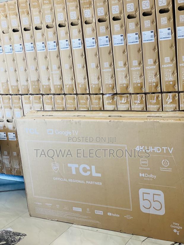 Realistic Visuals,55 Inch Smart Android Tv · Photo 3