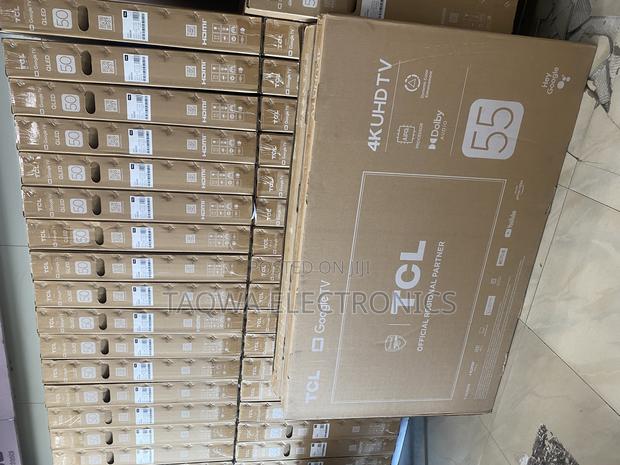 Realistic Visuals,55 Inch Smart Android Tv · Photo 4