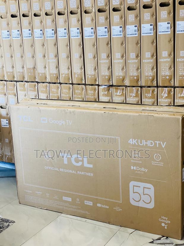 Google Powered TCL 55 Inch Smart Tv · Photo 3