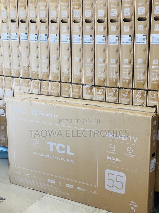 Google Powered TCL 55 Inch Smart Tv · Photo 4