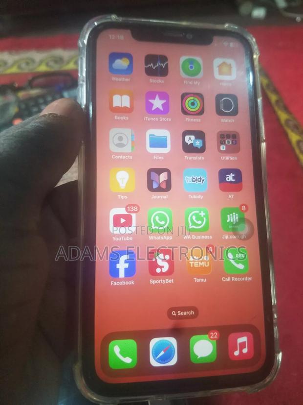 Apple iPhone 11 64 GB Black