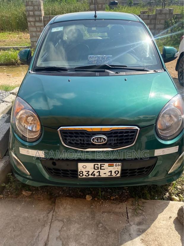 Kia Morning 2011 Green