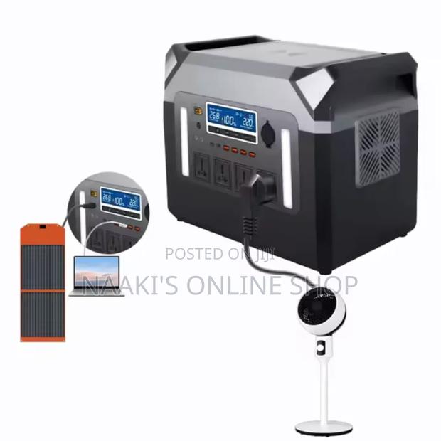 Power Supply With Solar Panel