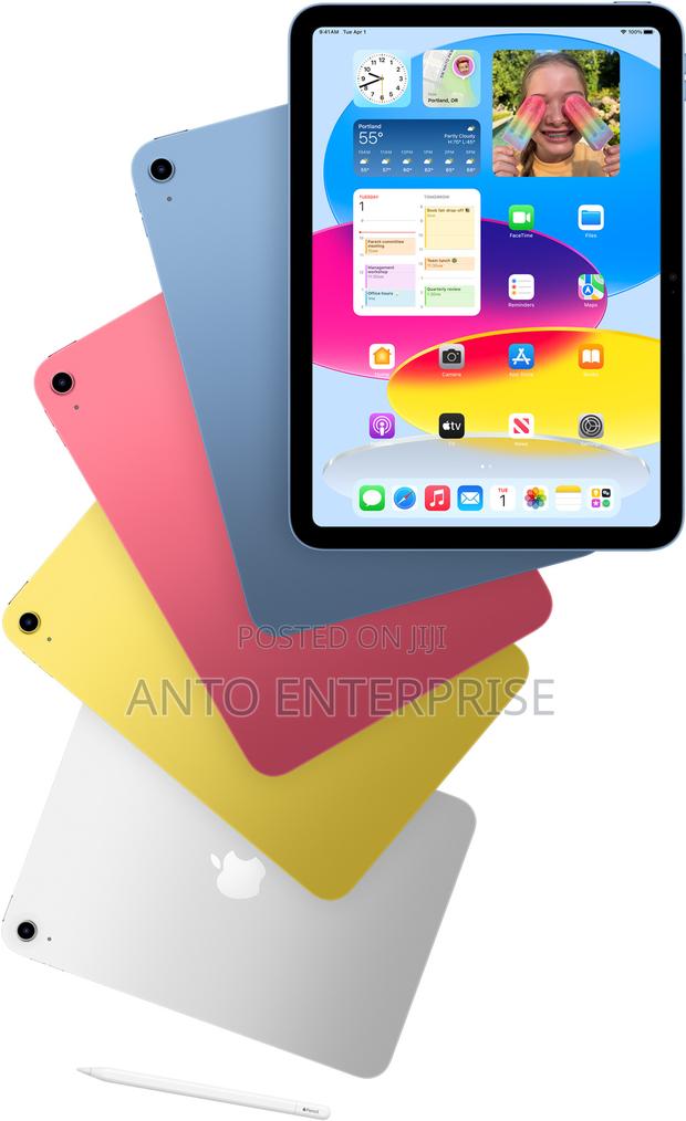 New Apple iPad (2025) 128 GB Blue photo 2