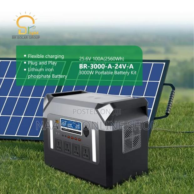 Solar Rechargeable Power Supply