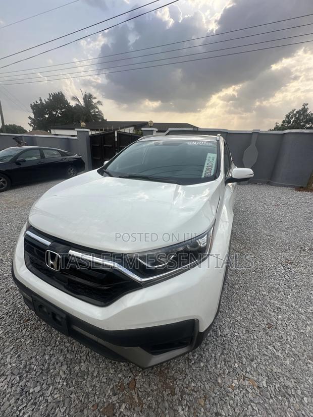 Honda CR-V EX 2021 White photo 2