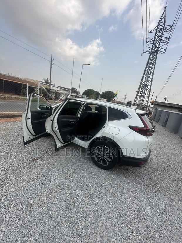 Honda CR-V EX 2021 White photo 3