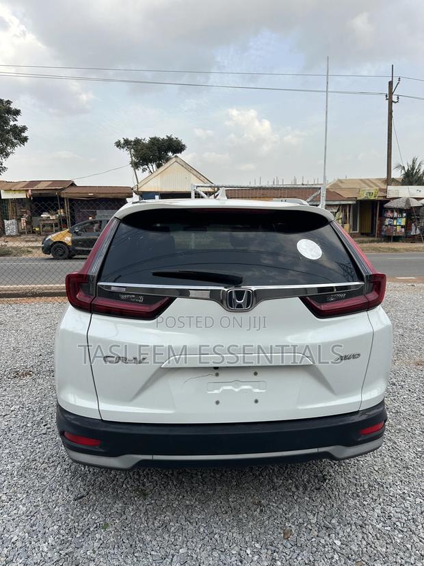 Honda CR-V EX 2021 White photo 5