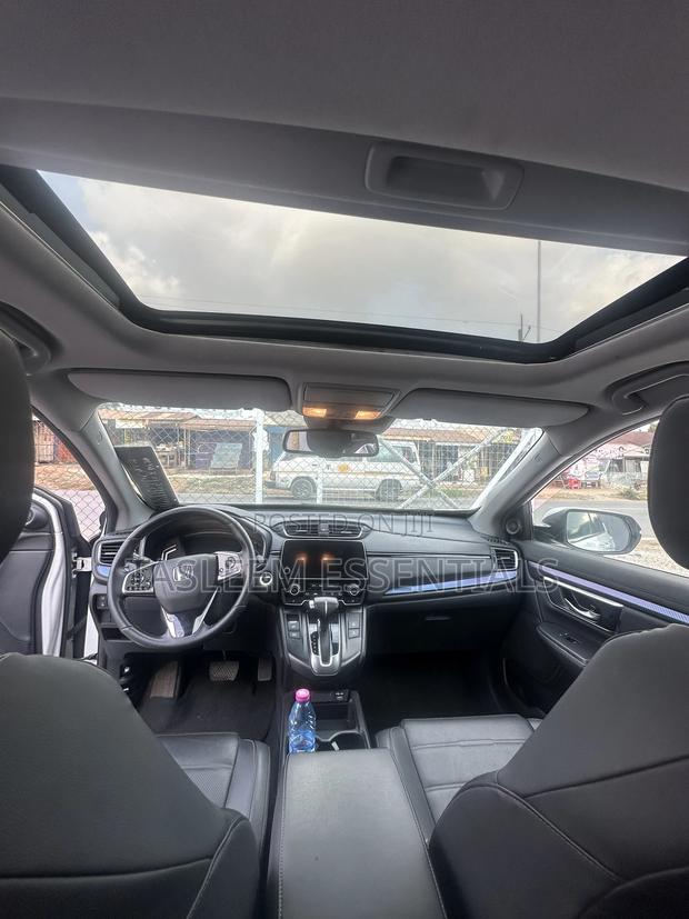 Honda CR-V EX 2021 White photo 6