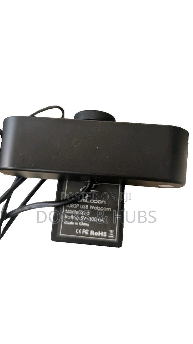Smilodon 1080p Hd Webcam, Pro, With 110° Wide Angle photo 4