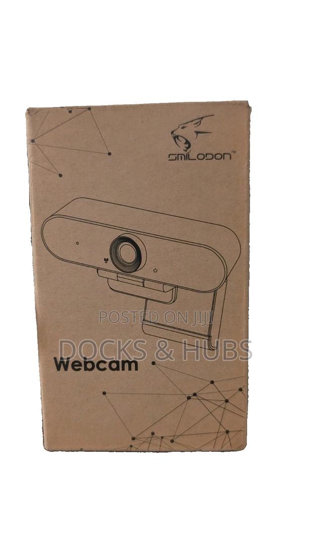 Smilodon 1080p Hd Webcam, Pro, With 110° Wide Angle photo 5
