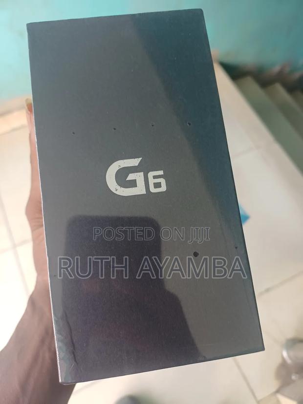 New LG G6 32 GB Black