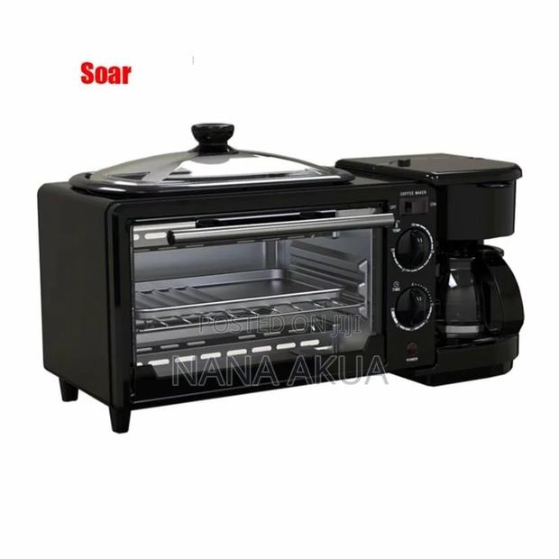 3in1 Breakfast Maker