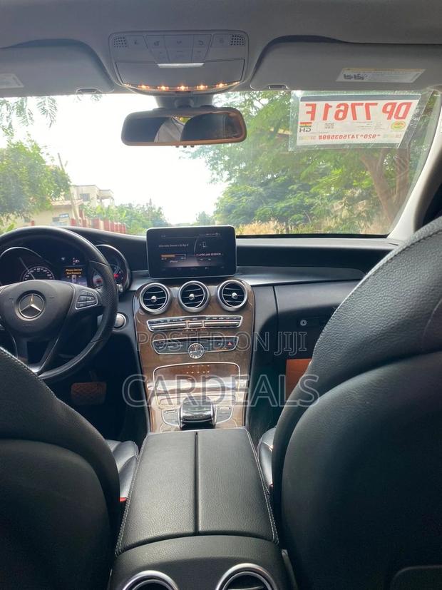 Mercedes-Benz C300 2015 Black