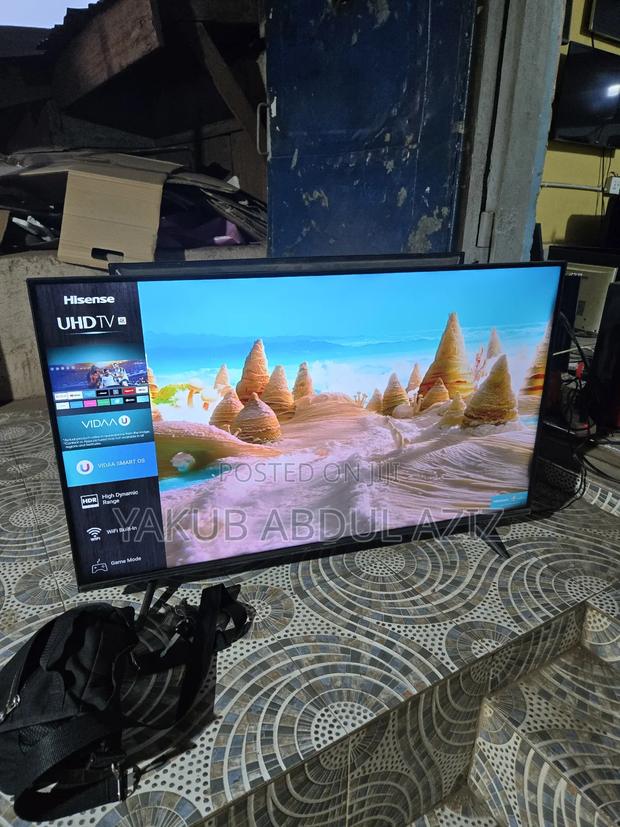 43 Inches Smart Digital Satellite Hisense Tv photo 2