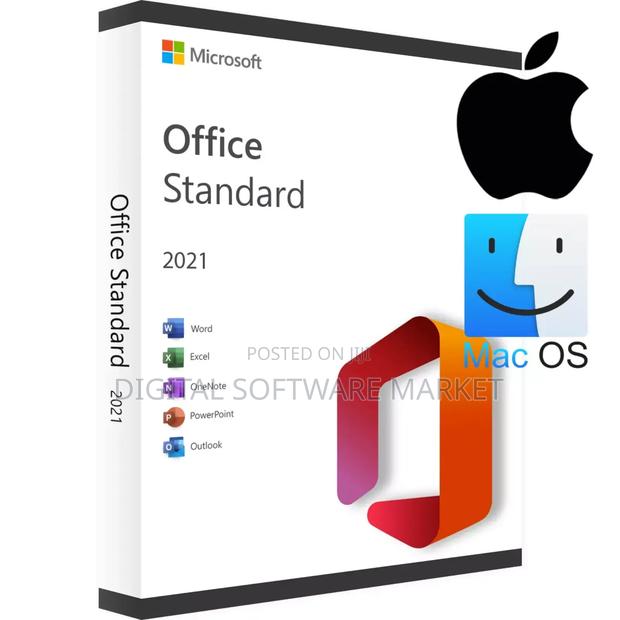 Microsoft Office Standard 2021 For Macos (Instant Delivery) photo 2