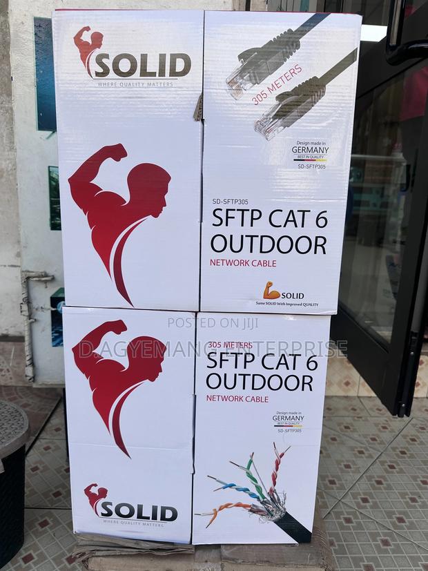 Solid Cat 6 Cable photo 2