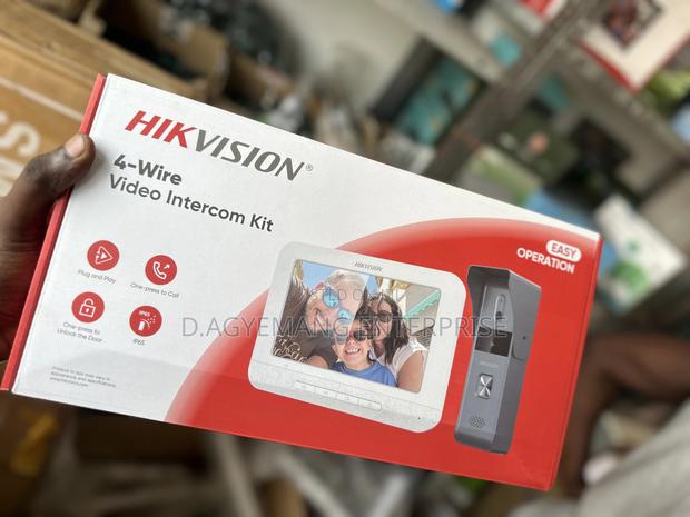 Hikvision 4-Wire Video Intercom Kit · Photo 1