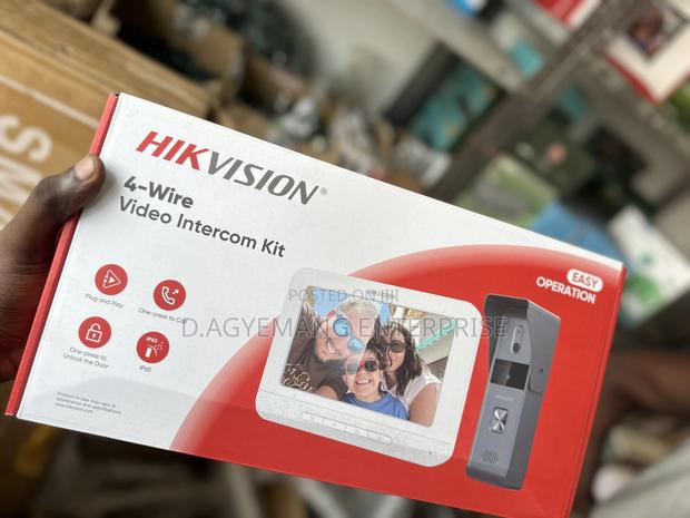 Hikvision 4-Wire Video Intercom Kit · Photo 4