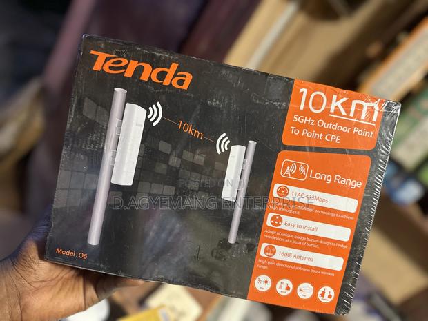 Tenda 06 Outdoor Point to Point Cpe · Photo 4