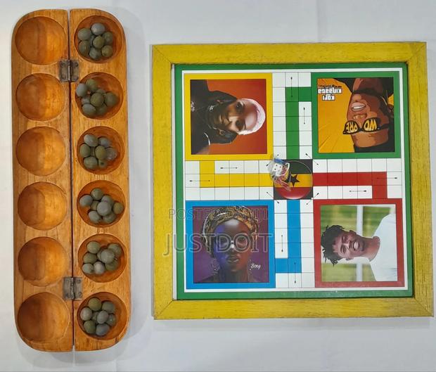 Oware + Ludo Games Package · Photo 2