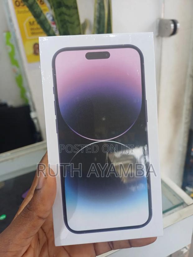New Apple iPhone 14 Pro 128 GB Purple