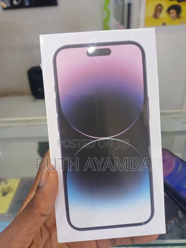New Apple iPhone 14 Pro 128 GB Purple photo 2