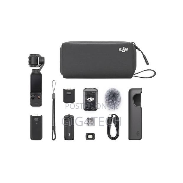 Pocket 3 Camera and Mircrophone-Dji Creator Bundle · Photo 4