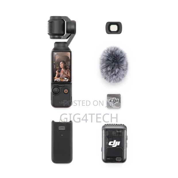 Pocket 3 Camera and Mircrophone-Dji Creator Bundle · Photo 3