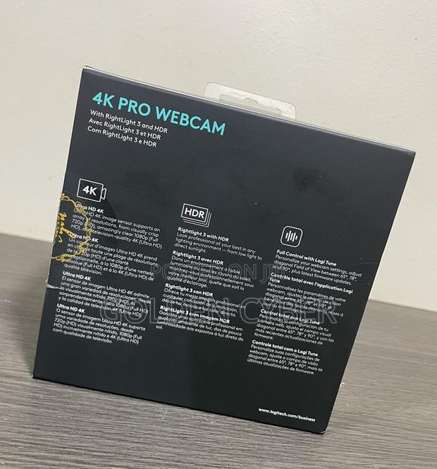 Logitech Pro Webcam photo 2