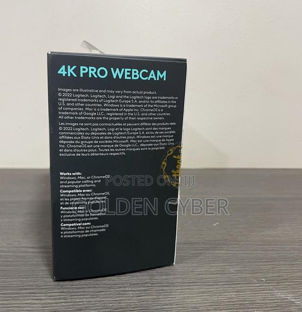 Logitech Pro Webcam photo 3