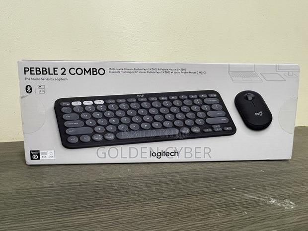 Logitech Pebble 2 Combo