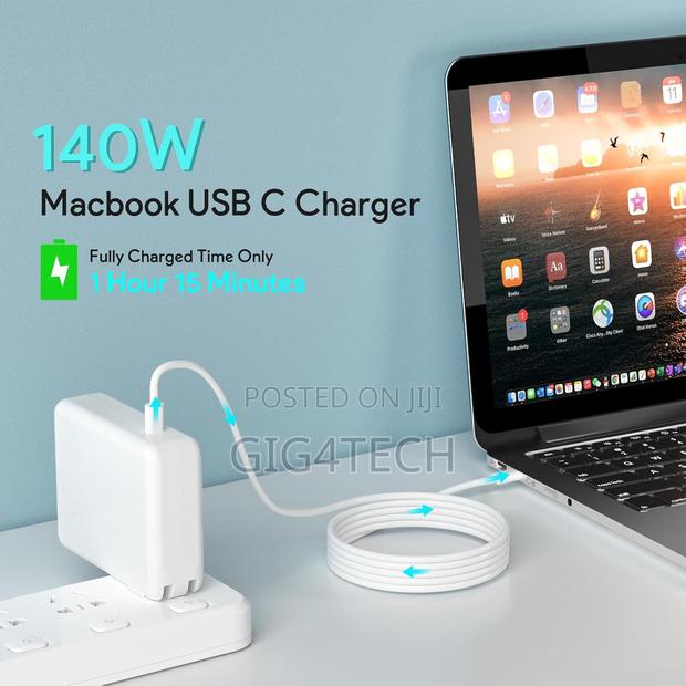 Macbook Pro Charger 140w Usb-C photo 2
