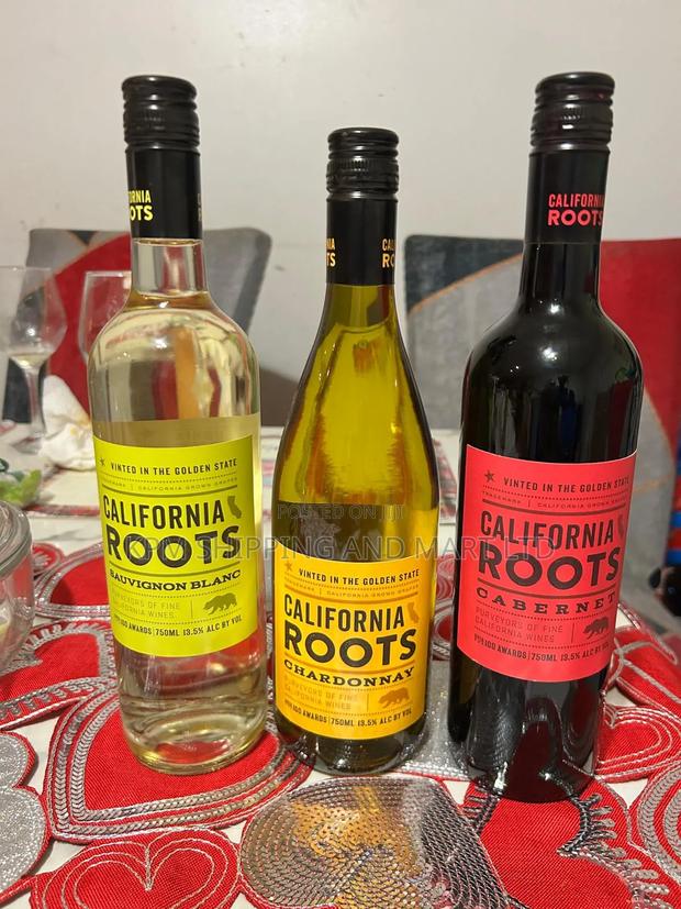 California Roots Wine 750ml(Usa All Flavors) · Photo 4