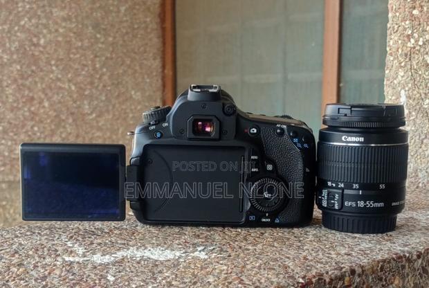 Canon 60d Together With Canon 18-55mm Lens photo 2