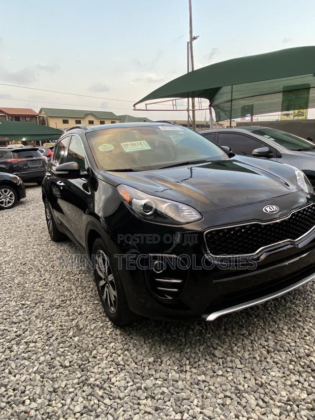 Kia Sportage EX AWD 2018 Brown
